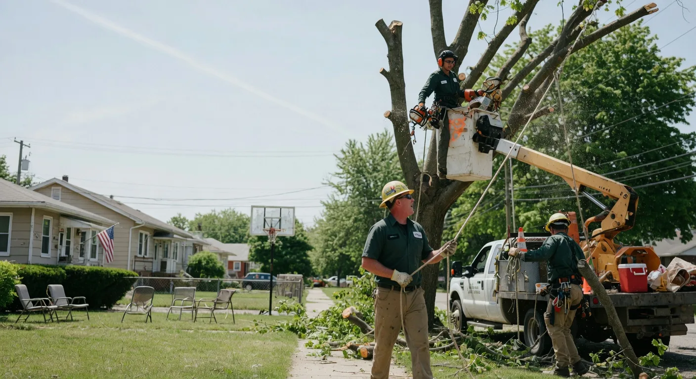 Tree Service in Bristol, NH near me